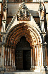 portugal, batalha: famous batalha monastery