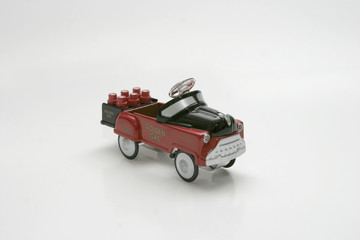 pedal car - gas truck