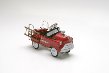 pedal car - fire truck