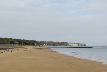 omaha beach in france
