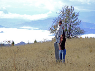 on top of the world