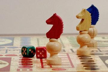 jeu de petits chevaux