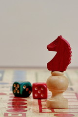 jeu de petits chevaux