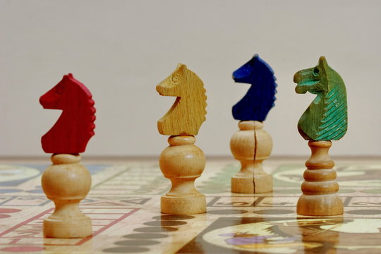 jeu de petits chevaux