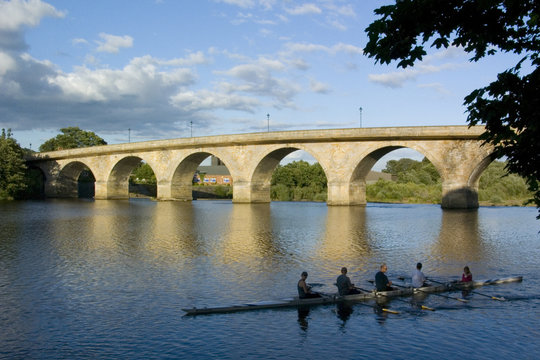 the tyne at hexham