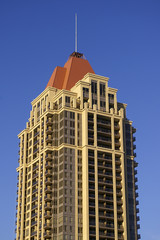 luxury highrise condo building