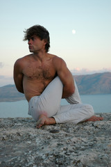 hatha-yoga: ardha matsyendrasana