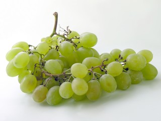 light sweet grapes