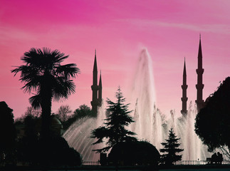 mosque in istanbul
