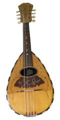 mandoline ancienne - vue de face