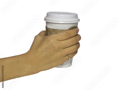 hand holding a cup of coffee stock photo and royalty free images on