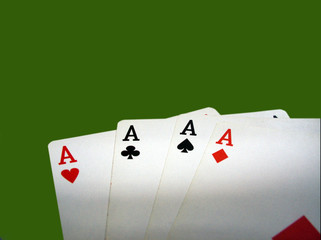 4 aces