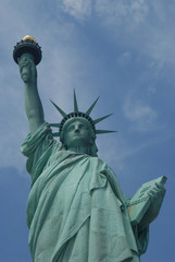 Fototapeta premium statue of liberty national monument, new york city