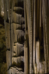 underground rock formations