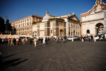 Naklejka premium rome