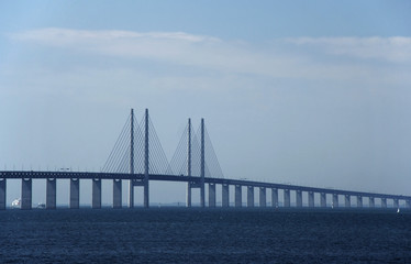 oresund bridge sweden denmark
