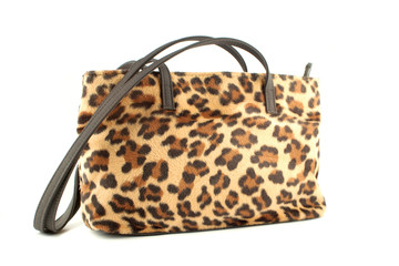 leopard purse