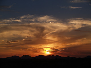 arizona 2006 monsoon: smokey sunset