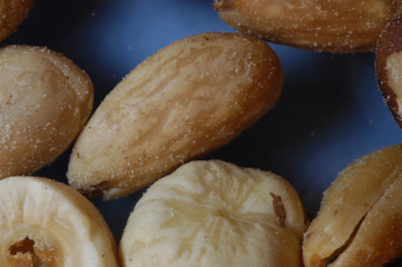 salted peanuts