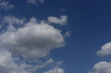 Fototapeta premium blue sky with clouds