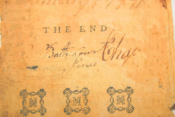 ancient paper