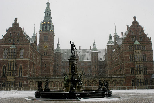 castle of christiansborg