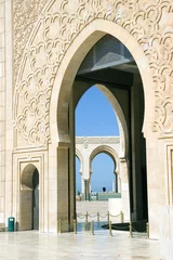 Details zur Casablanca-Moschee © ParisPhoto