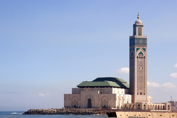 Fototapeta premium mosquée de casablanca
