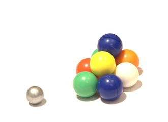 color balls