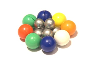 color balls