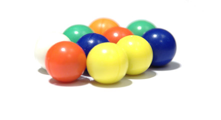 color balls
