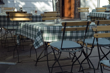 open restaurant