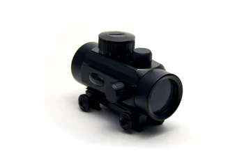 Foto auf Acrylglas red dot gun scope © TeamC