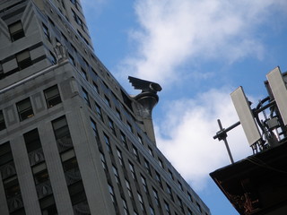 chrysler building gargoyle