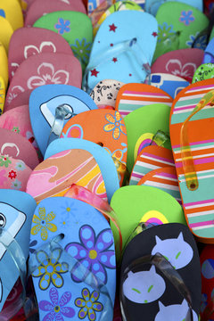color flip-flop