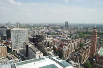 london skyline