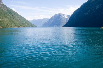 a norwegian fjord