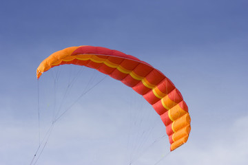 red power kite