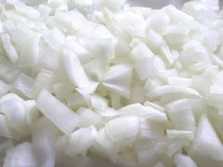 chopped onions