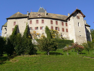 château de blonay