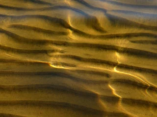 Papier Peint photo Cercle polaire sun & sand waves