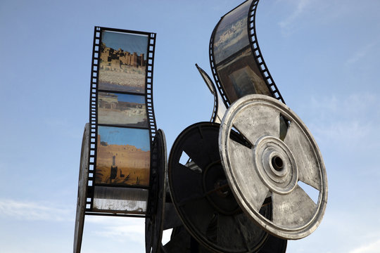 les studios de cinéma de ouarzazate