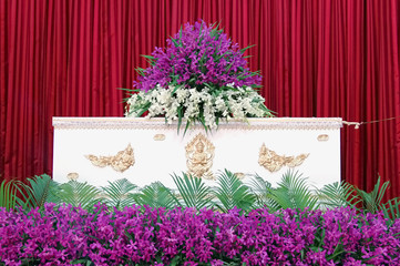 thai coffin