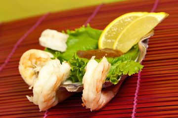 shrimp cocktail