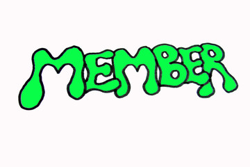 green member sign