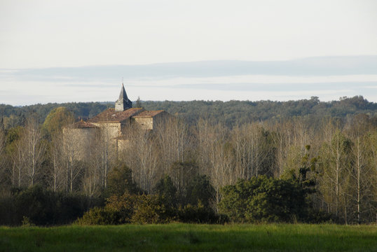 eglise chateau de chateau larcher
