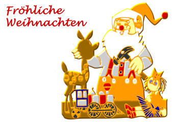 frohe weihnachten