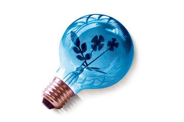 ampoule bleue