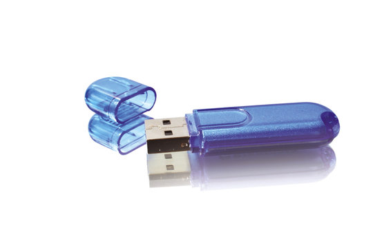 cl&eacute; usb
