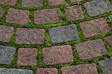 hintergrund kopfsteinpflaster